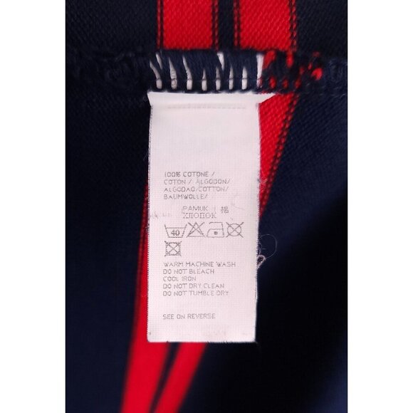 Paul & Shark Yachting Striped 1/2 Zip Sweater L Mens Navy Blue Collection $375 - Picture 14 of 15